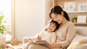2026 단기 육아휴직 1주·2주 신청방법과 대상·조건·급여·신청절차를 안내하는 엄마와 아이의 행복한 모습