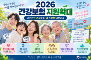 2026 건강보험 지원확대 희귀질환 중증 당뇨 임플란트 치과 지원 총정리